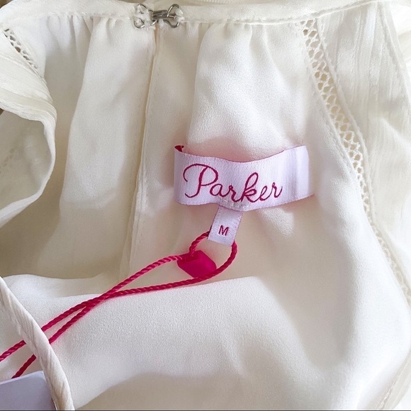 Parker Bruna Dress M - Picture 6 of 9